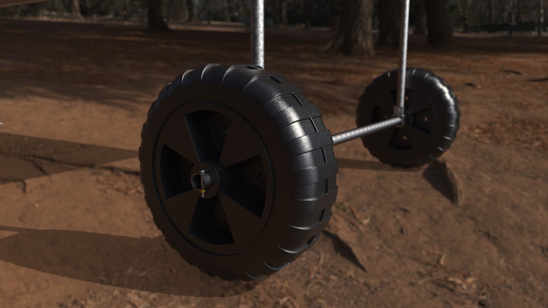 Plastic Wheel