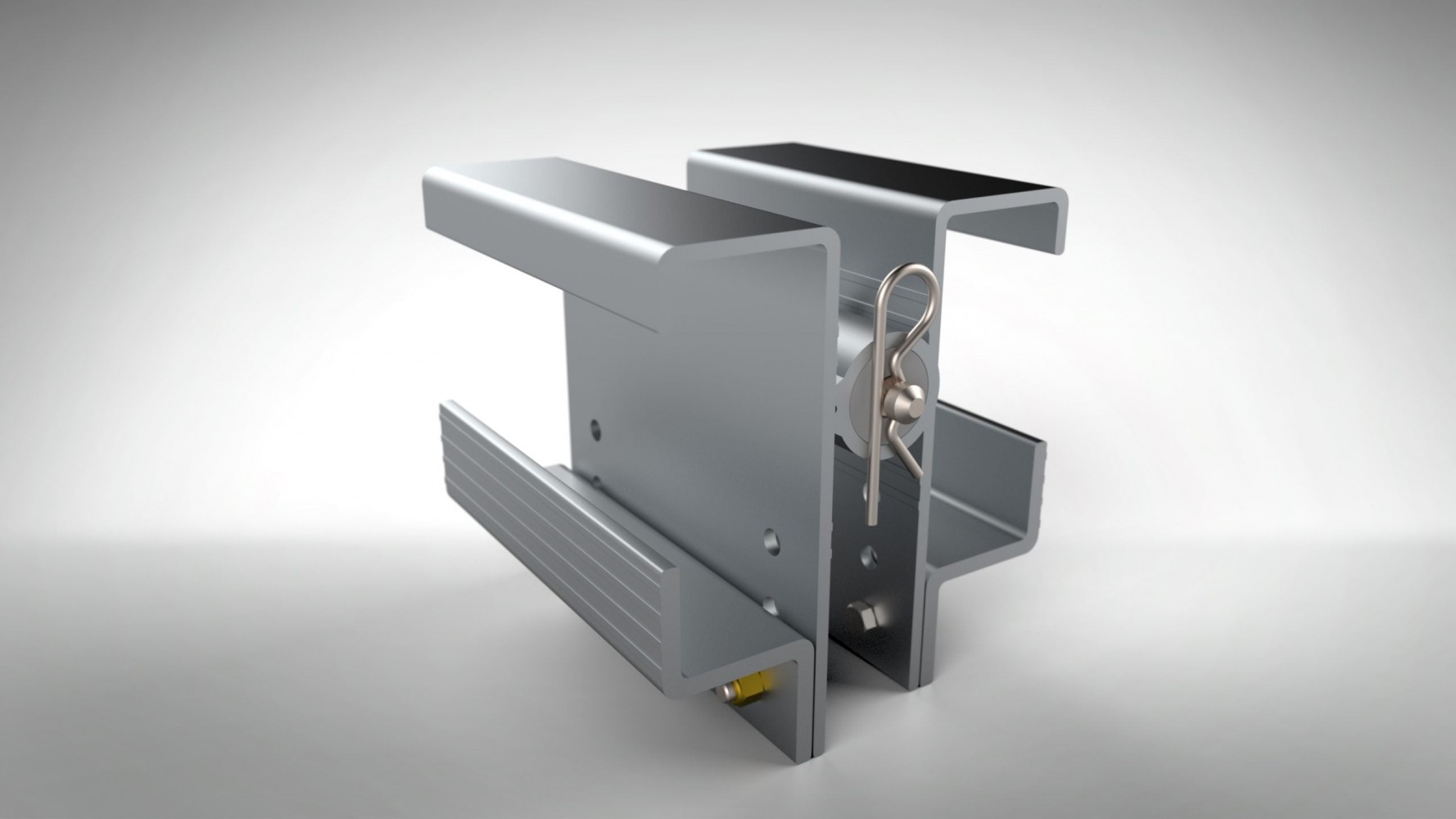 Removable Floating Dock Hinge