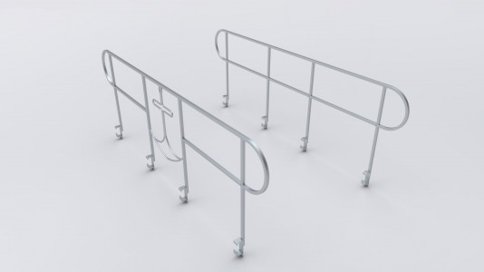 Aluminum Railing