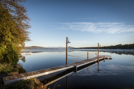 Passerelle d’aluminium